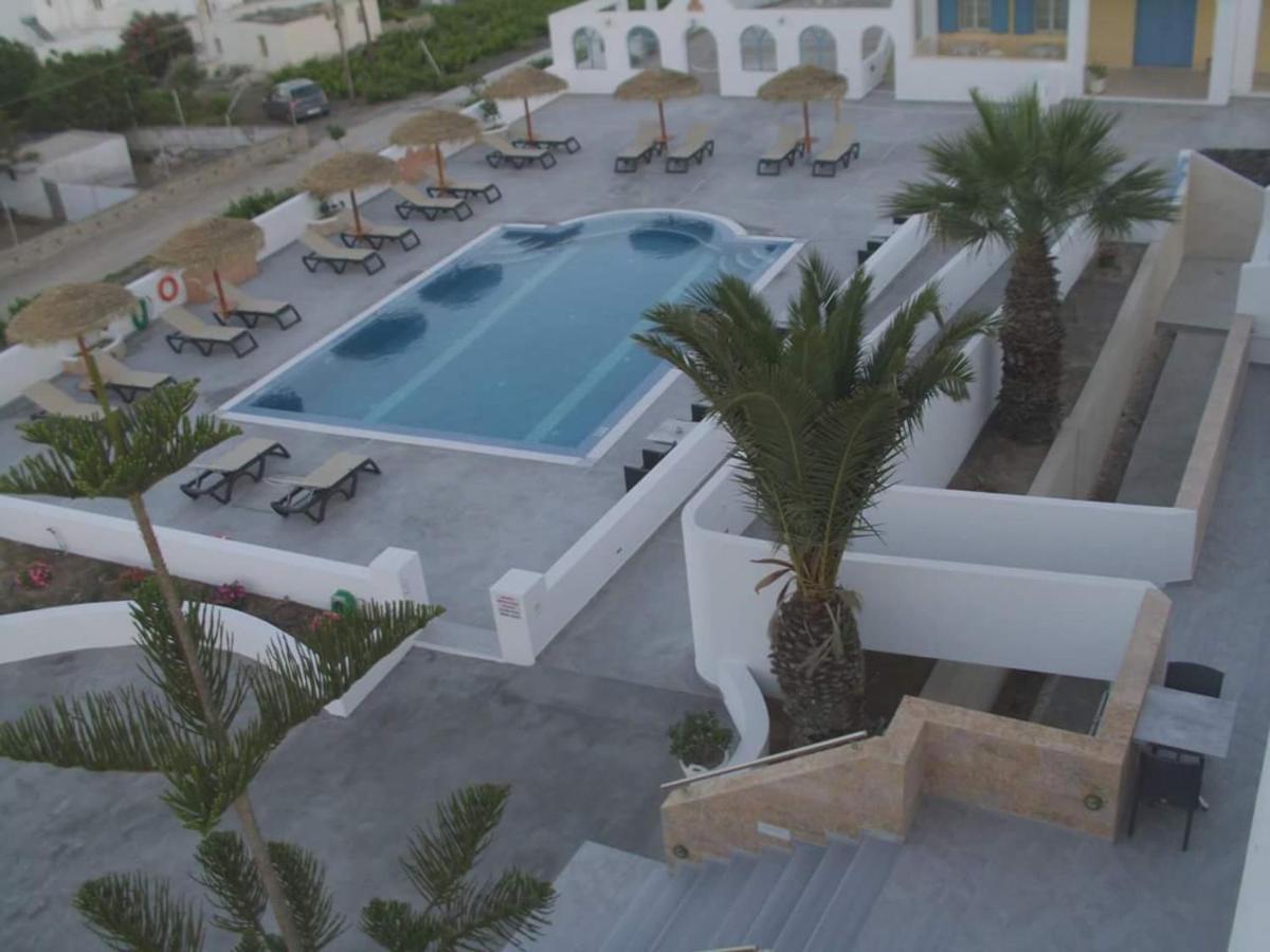 Nikos Hotel Karterados  Luaran gambar