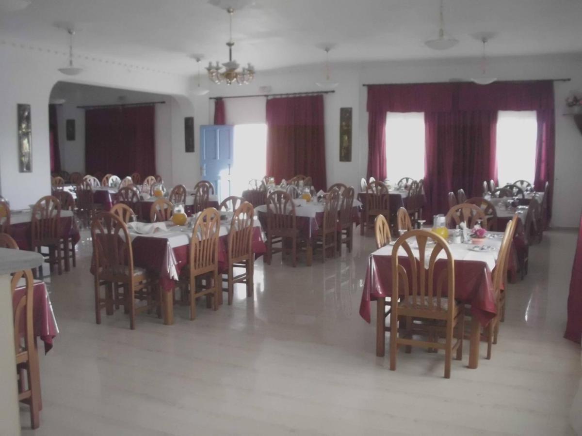 Nikos Hotel Karterados  Luaran gambar