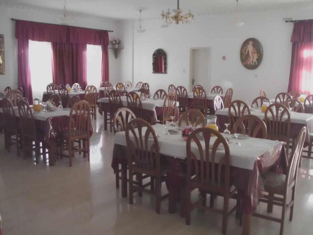 Nikos Hotel Karterados  Luaran gambar