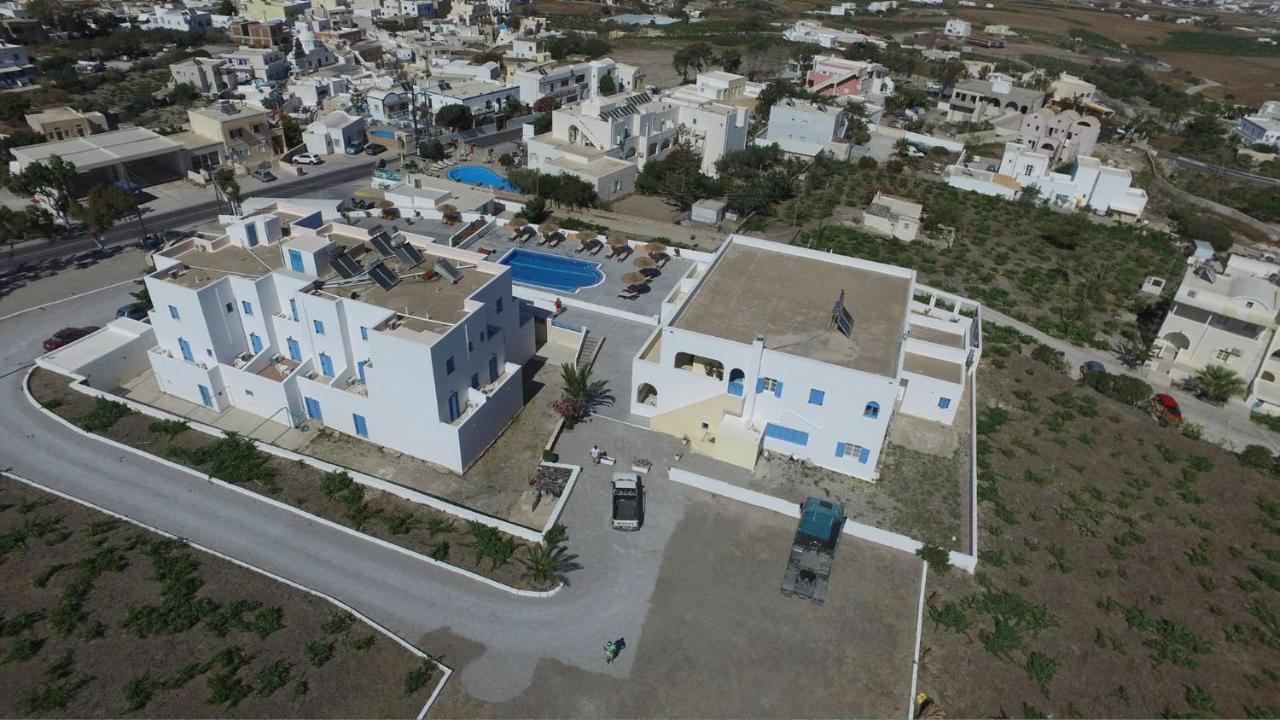 Nikos Hotel Karterados  Luaran gambar