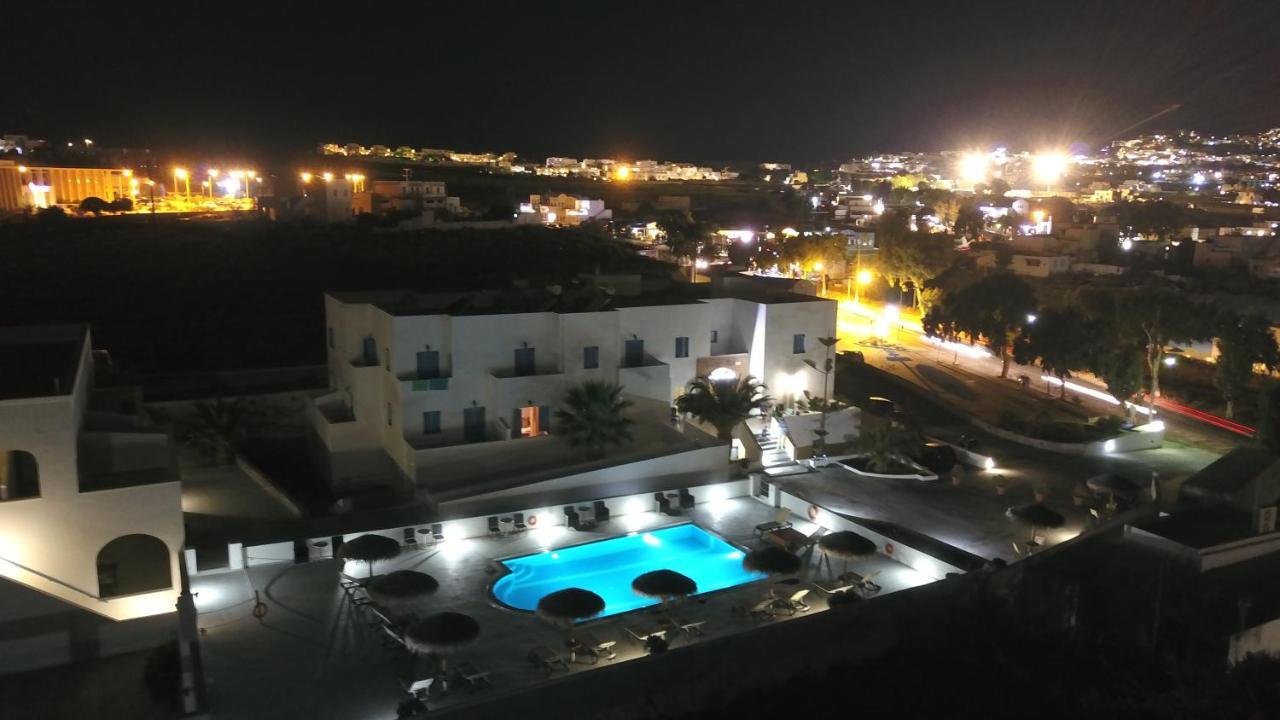 Nikos Hotel Karterados  Luaran gambar