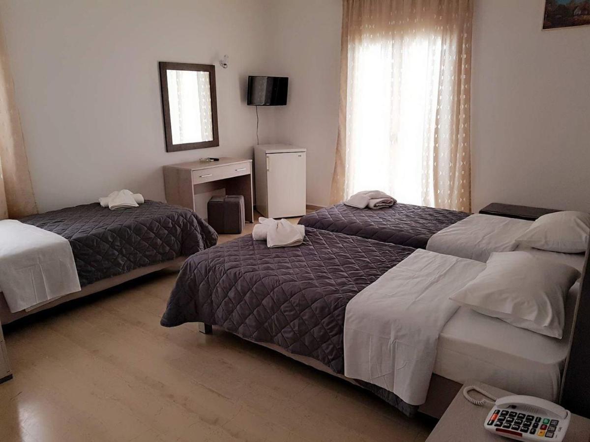 Nikos Hotel Karterados  Luaran gambar