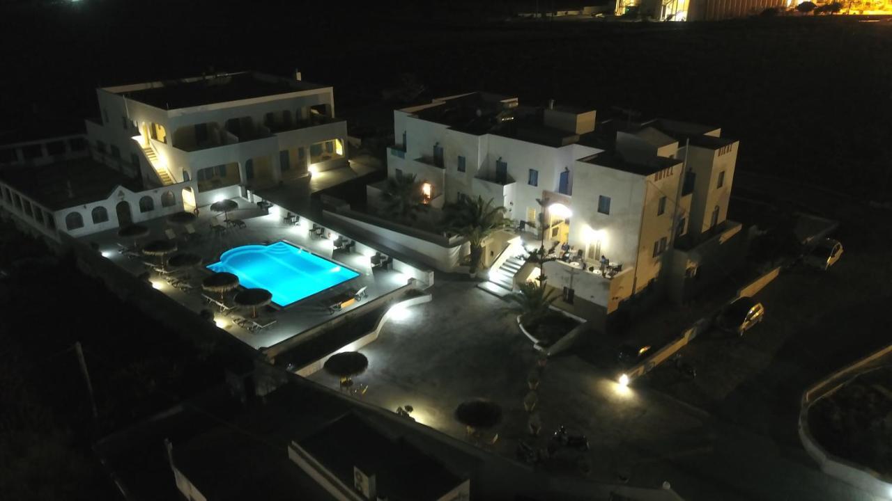 Nikos Hotel Karterados  Luaran gambar