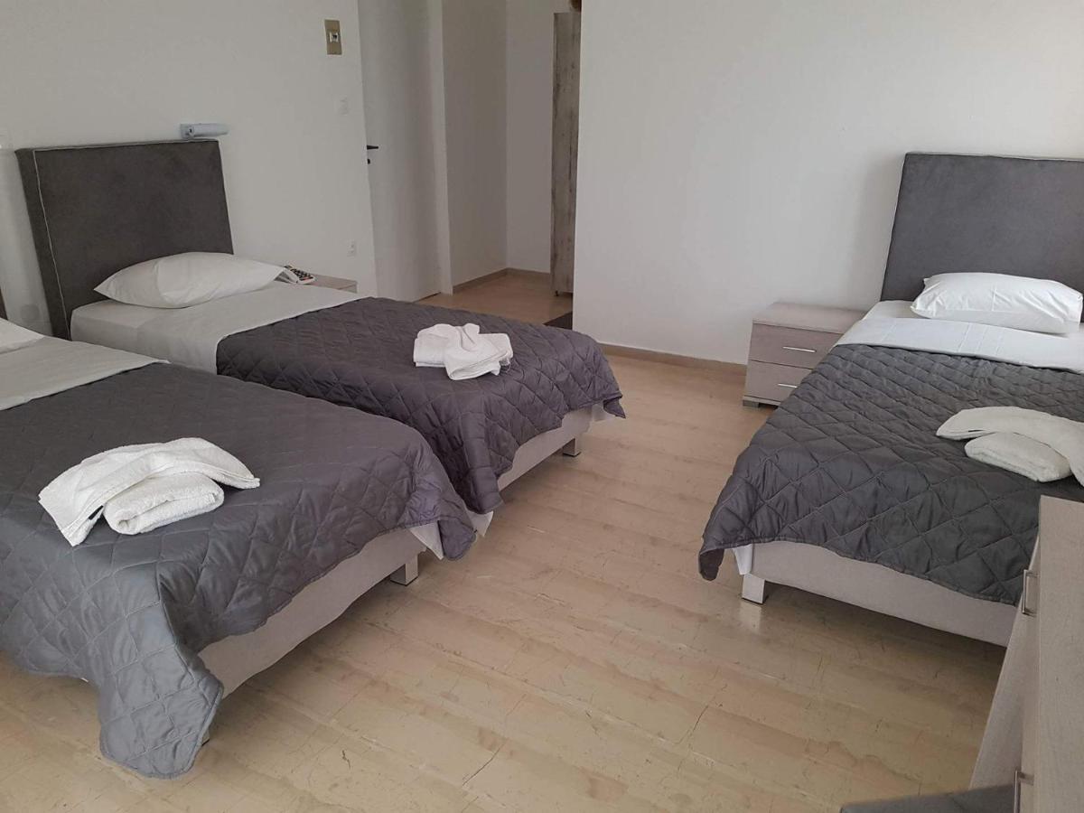 Nikos Hotel Karterados  Luaran gambar