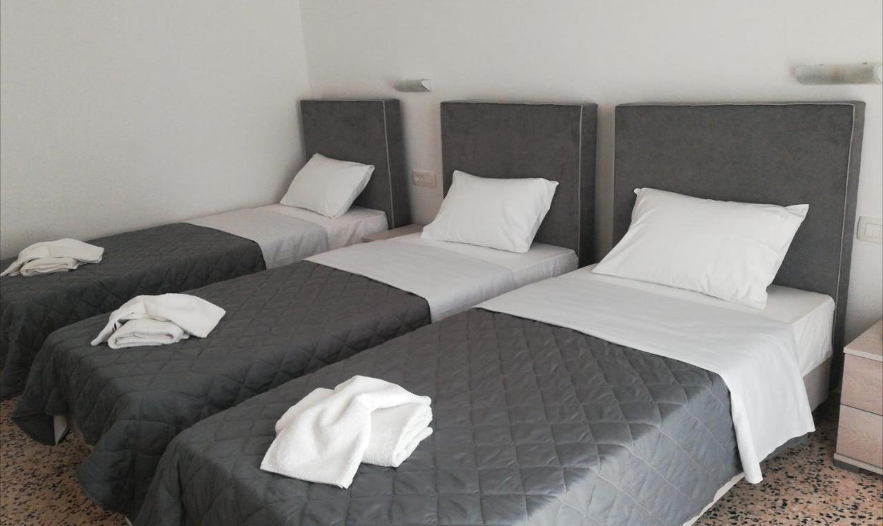 Nikos Hotel Karterados  Luaran gambar
