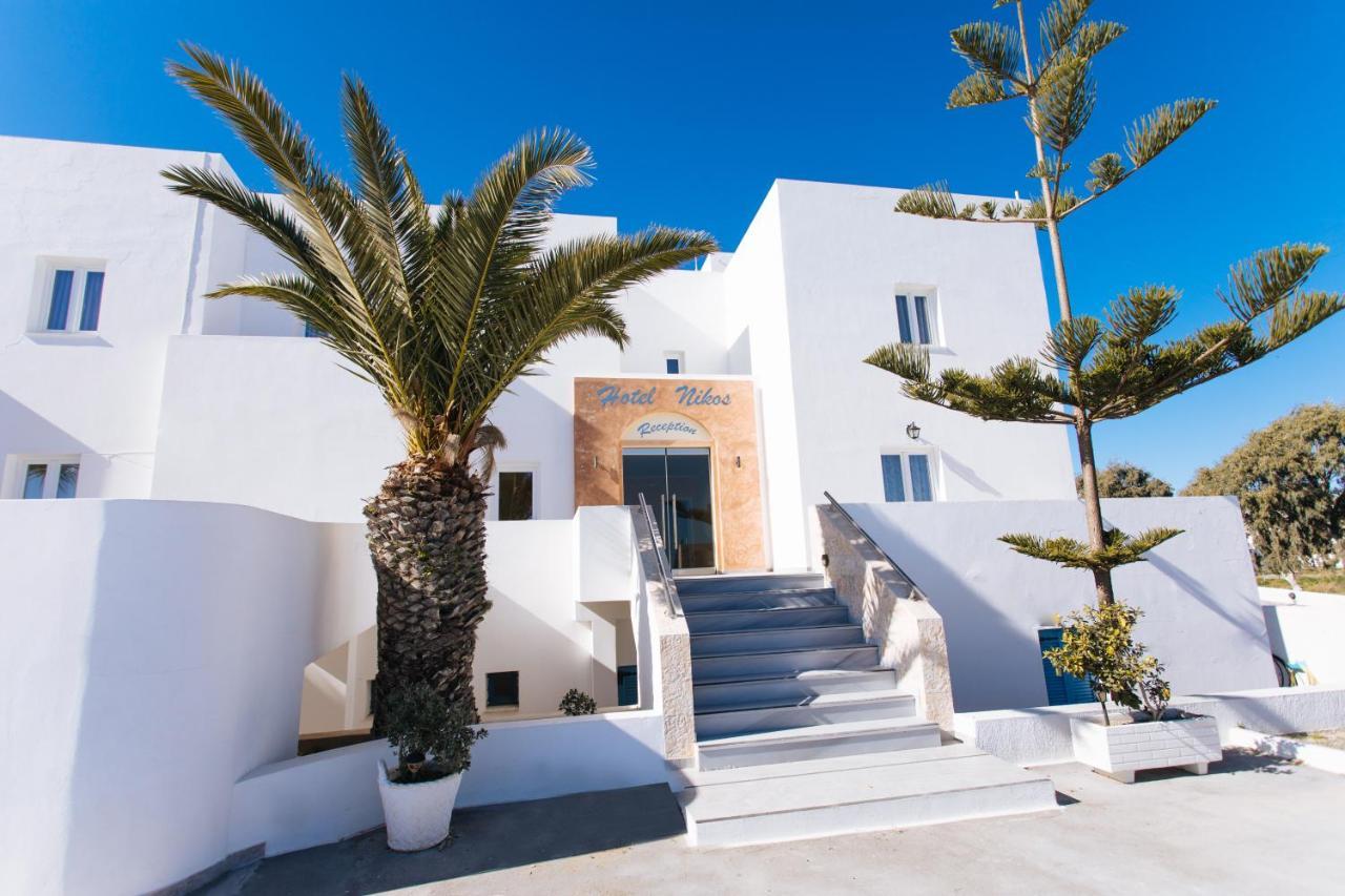 Nikos Hotel Karterados  Luaran gambar