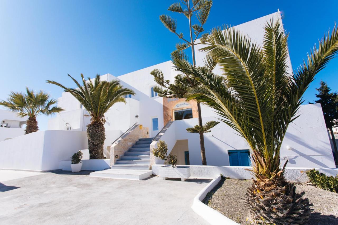 Nikos Hotel Karterados  Luaran gambar