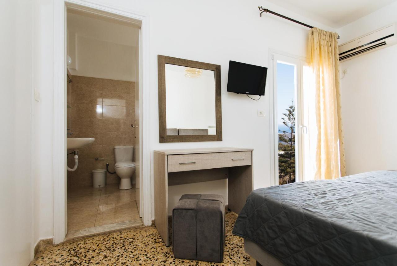 Nikos Hotel Karterados  Luaran gambar