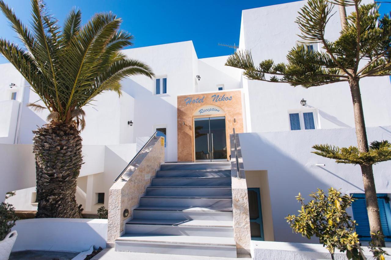 Nikos Hotel Karterados  Luaran gambar