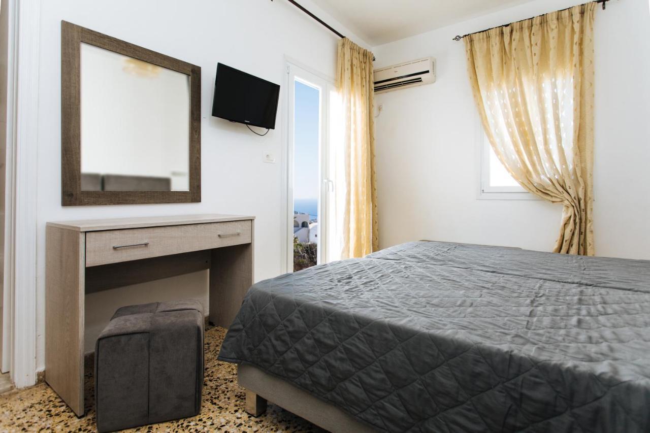Nikos Hotel Karterados  Luaran gambar