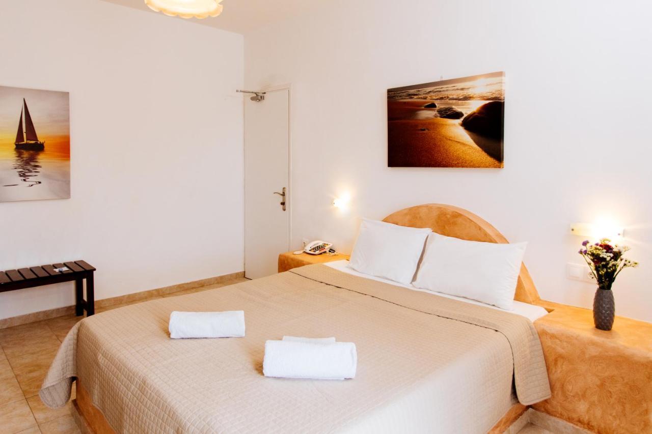 Nikos Hotel Karterados  Luaran gambar