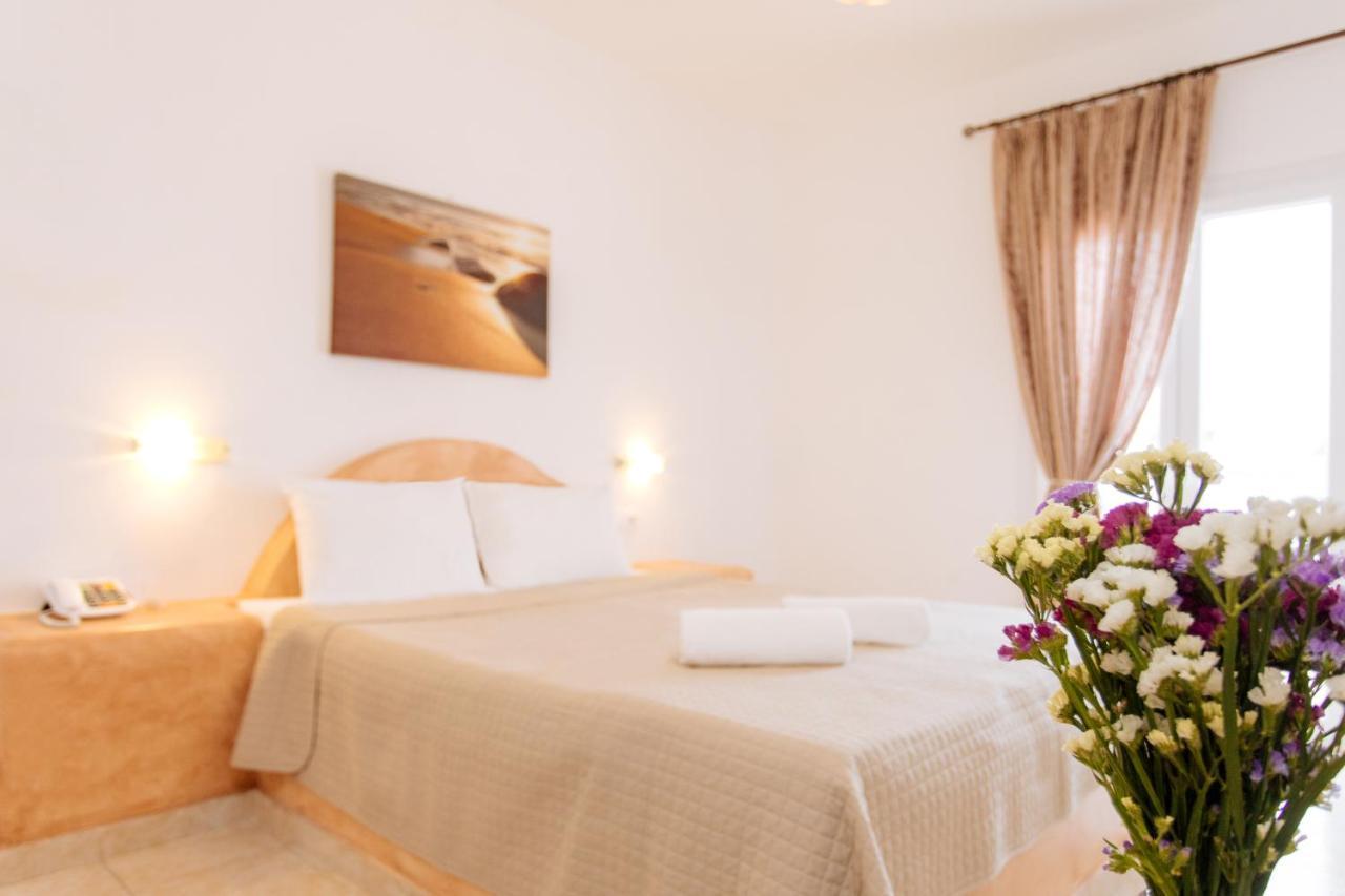Nikos Hotel Karterados  Luaran gambar