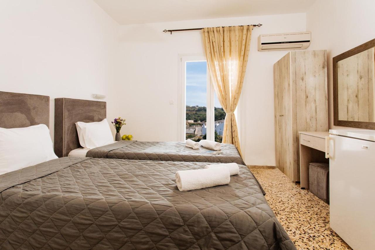 Nikos Hotel Karterados  Luaran gambar