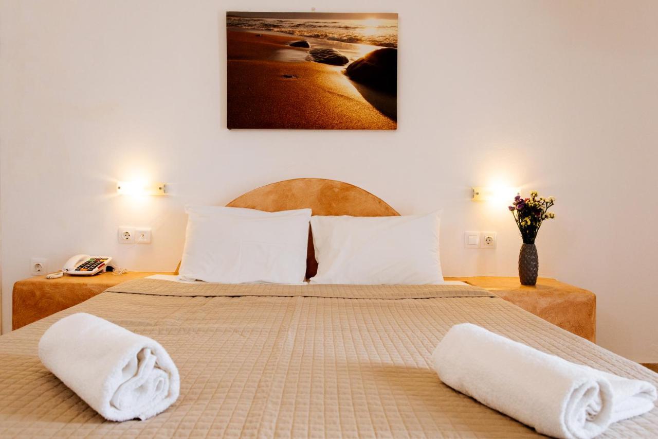 Nikos Hotel Karterados  Luaran gambar