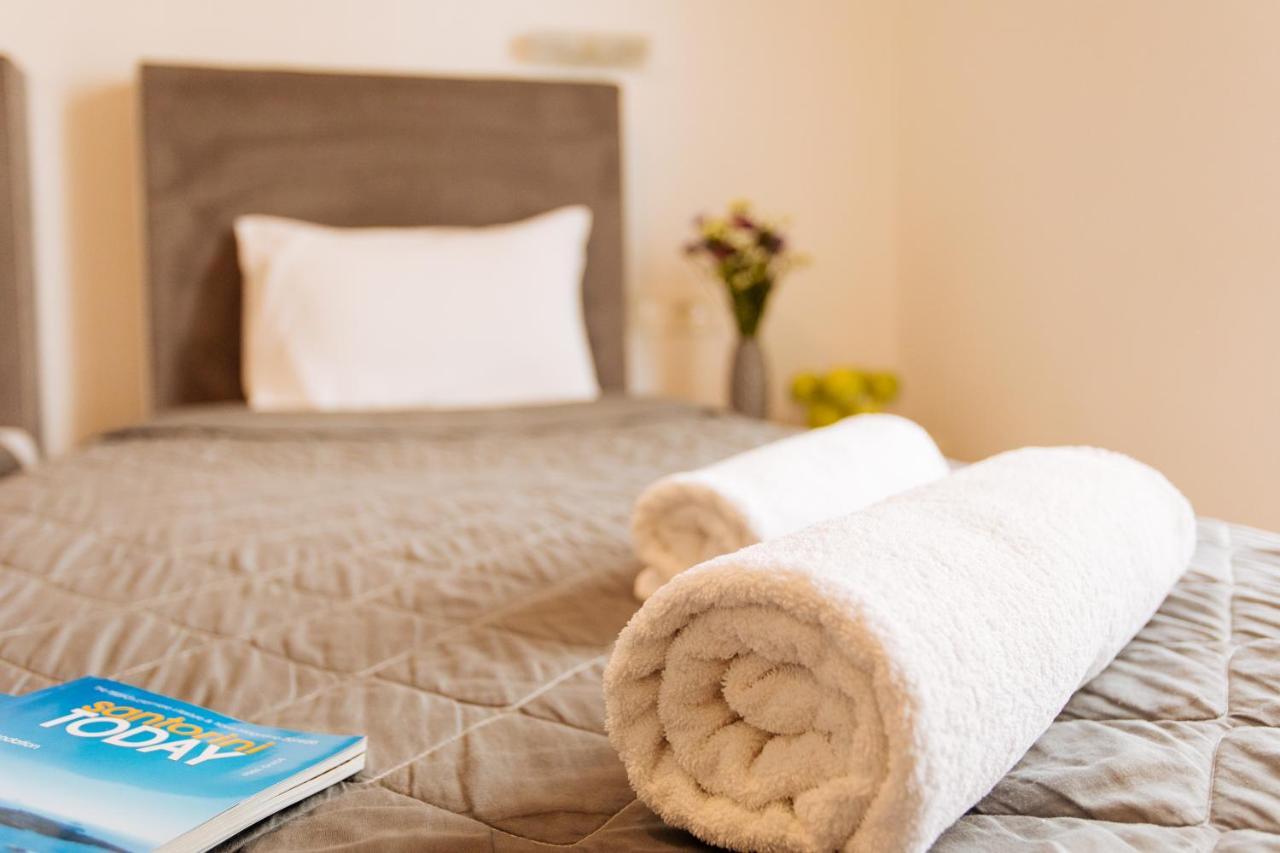Nikos Hotel Karterados  Luaran gambar