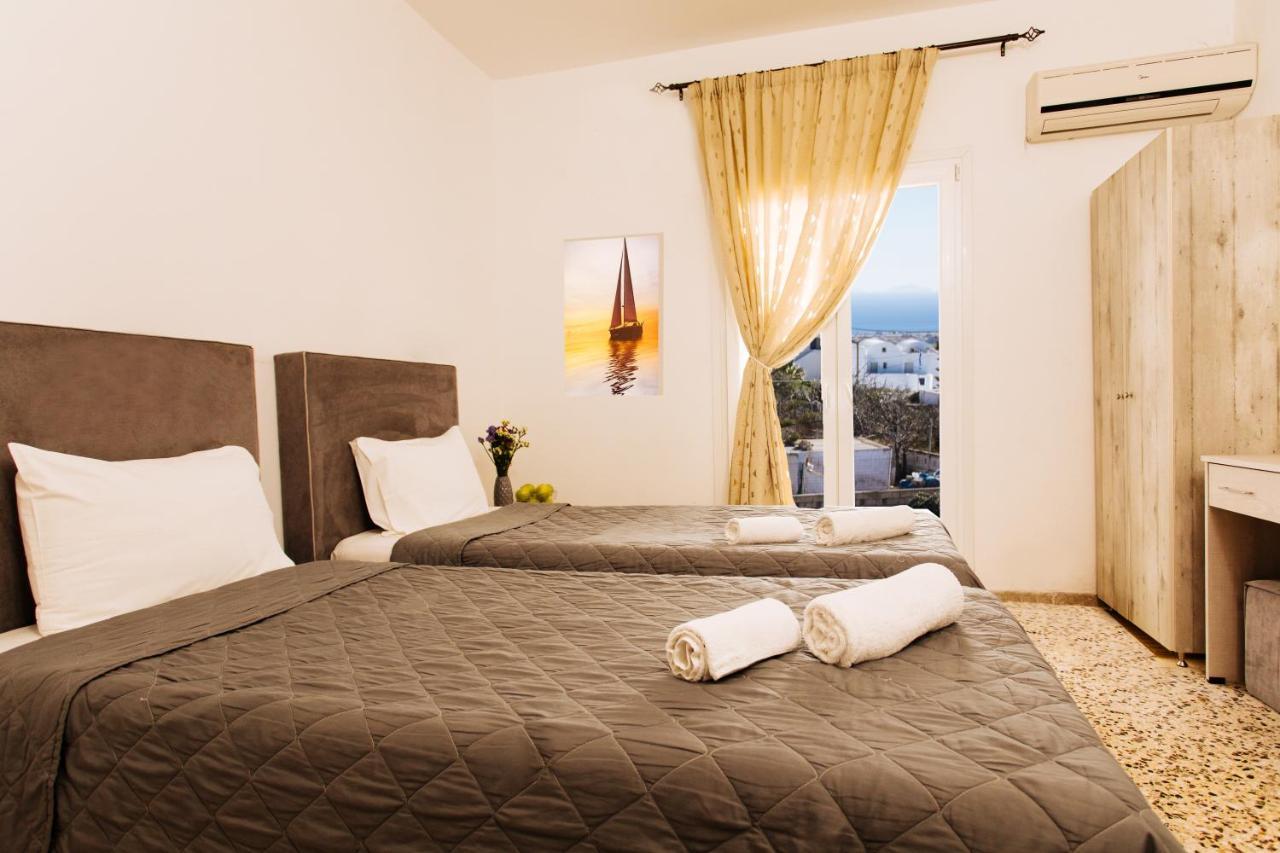 Nikos Hotel Karterados  Luaran gambar