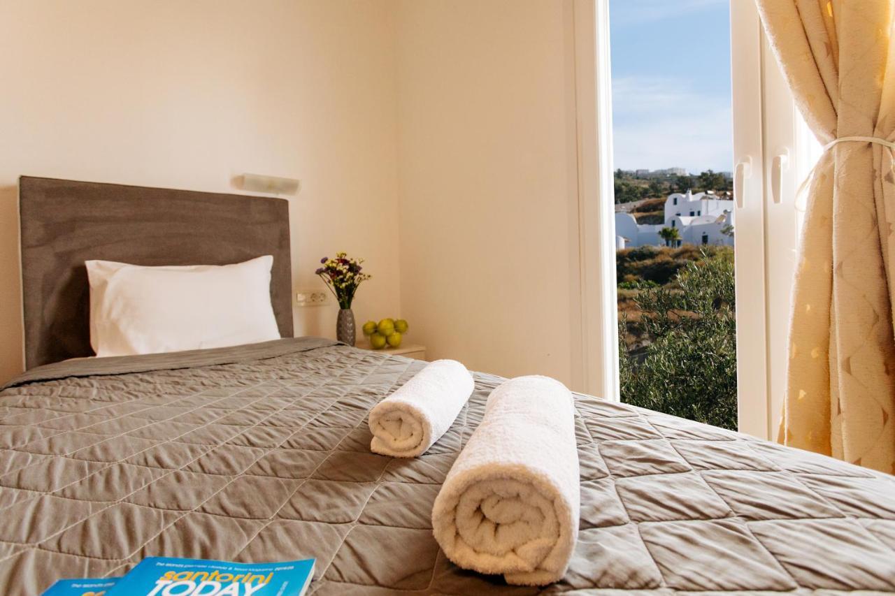 Nikos Hotel Karterados  Luaran gambar