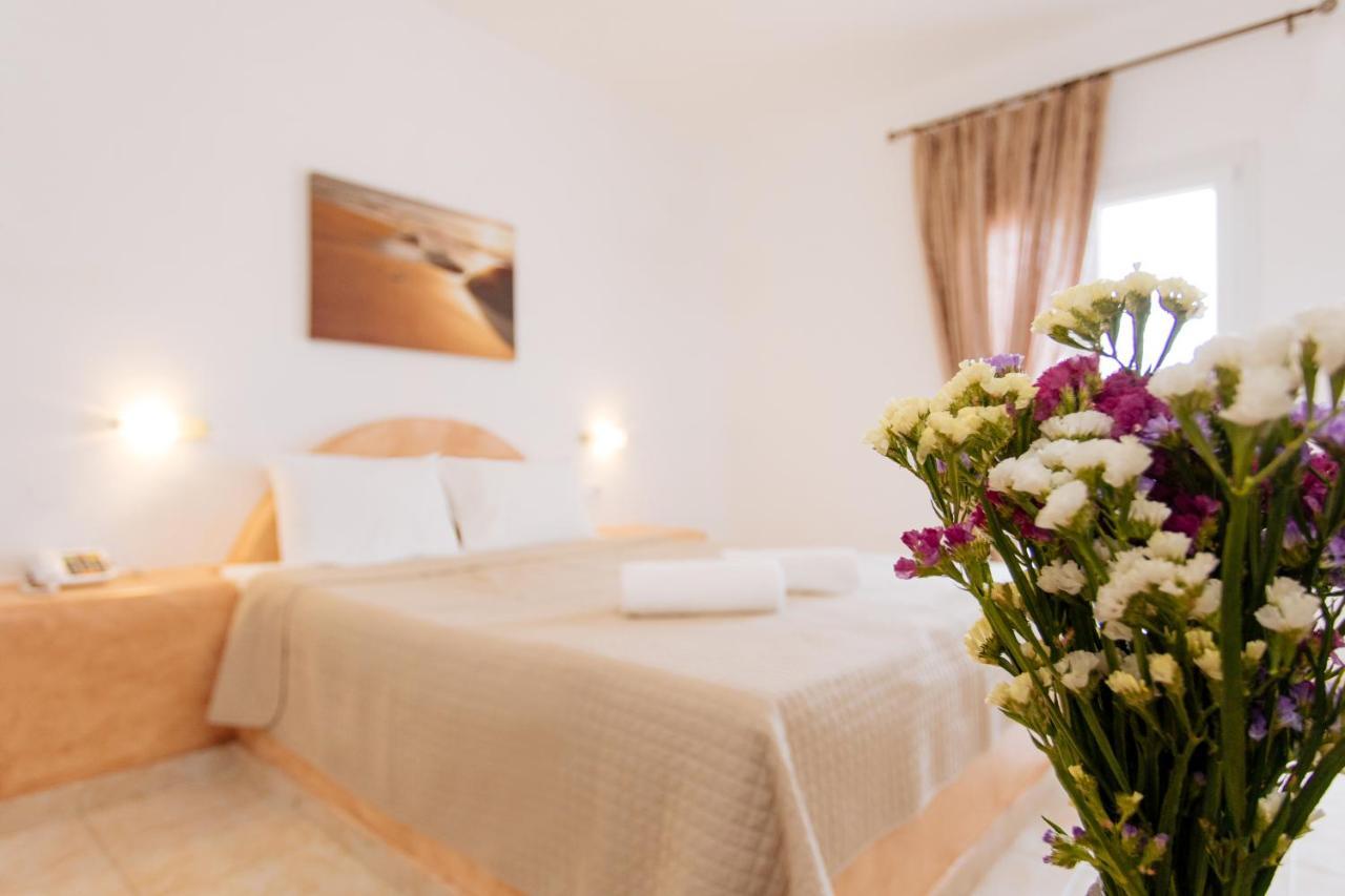 Nikos Hotel Karterados  Luaran gambar