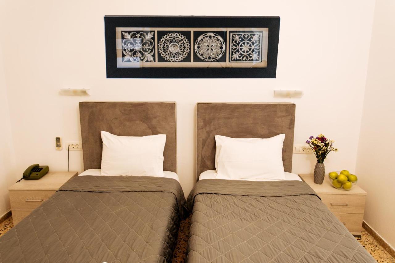 Nikos Hotel Karterados  Luaran gambar