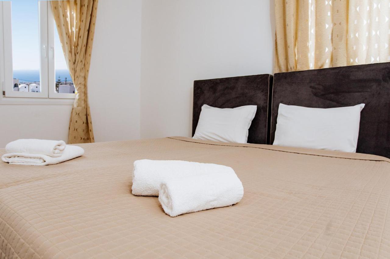 Nikos Hotel Karterados  Luaran gambar