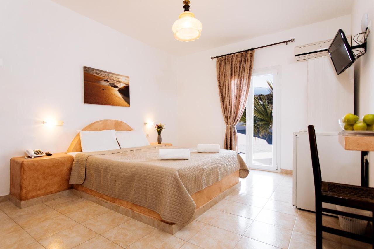 Nikos Hotel Karterados  Luaran gambar