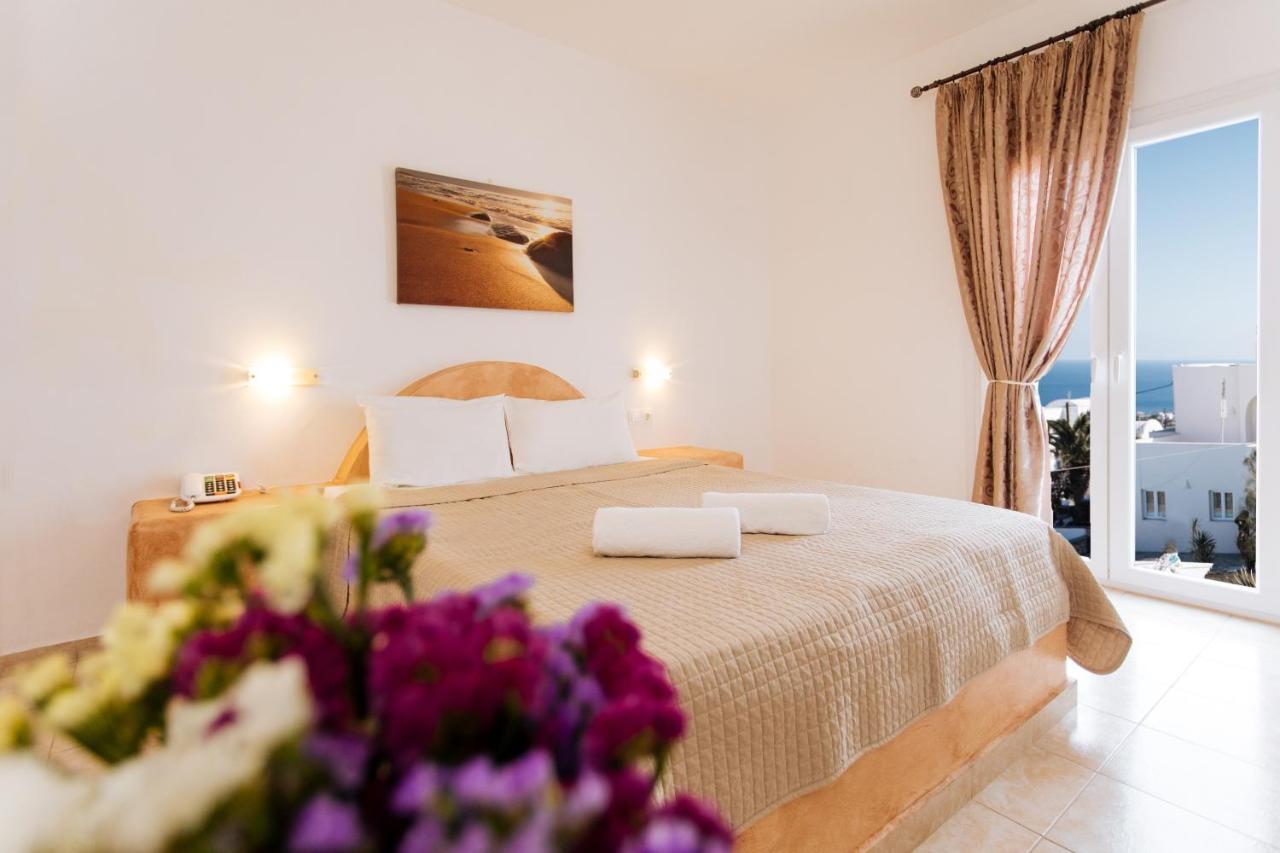 Nikos Hotel Karterados  Luaran gambar