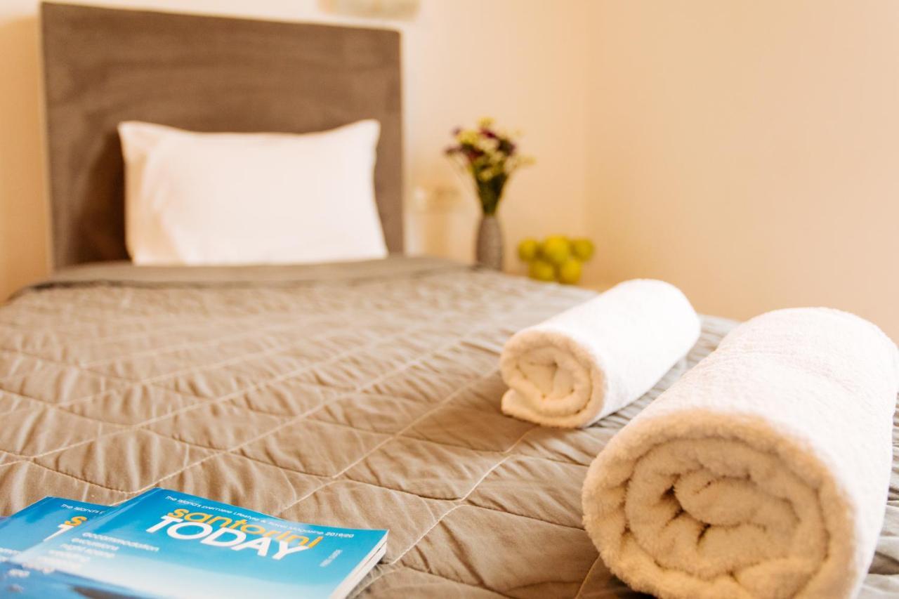 Nikos Hotel Karterados  Luaran gambar