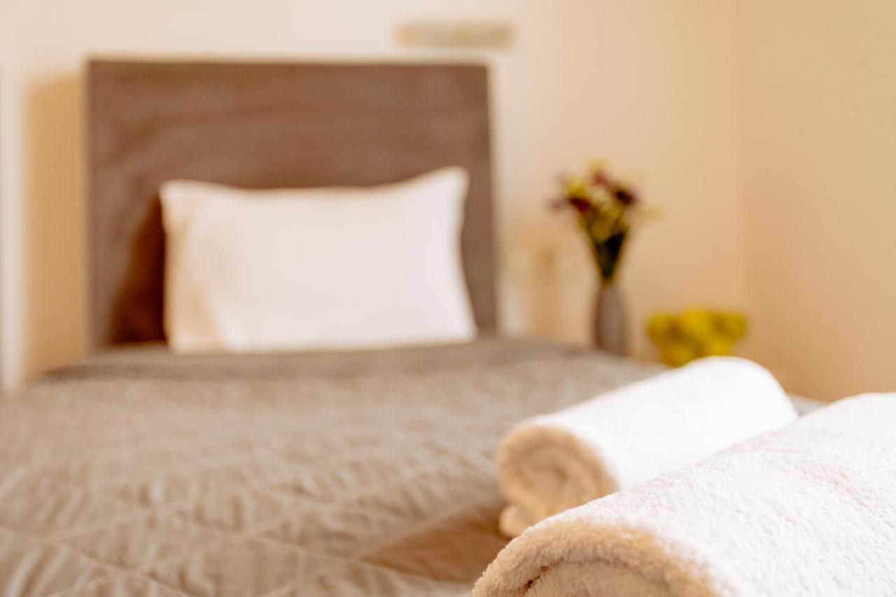 Nikos Hotel Karterados  Luaran gambar