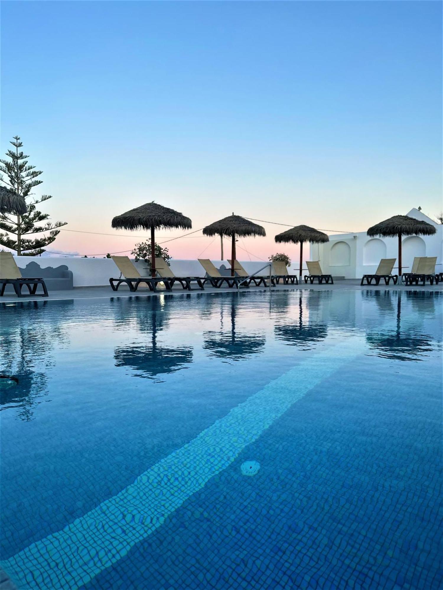 Nikos Hotel Karterados  Luaran gambar