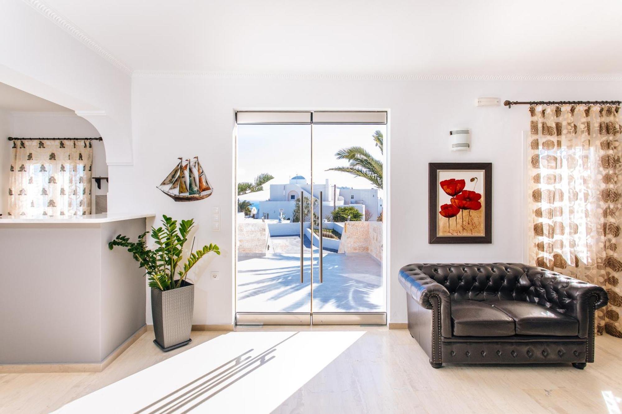 Nikos Hotel Karterados  Luaran gambar