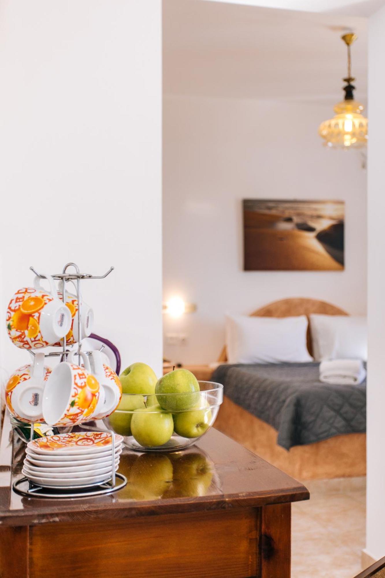Nikos Hotel Karterados  Luaran gambar