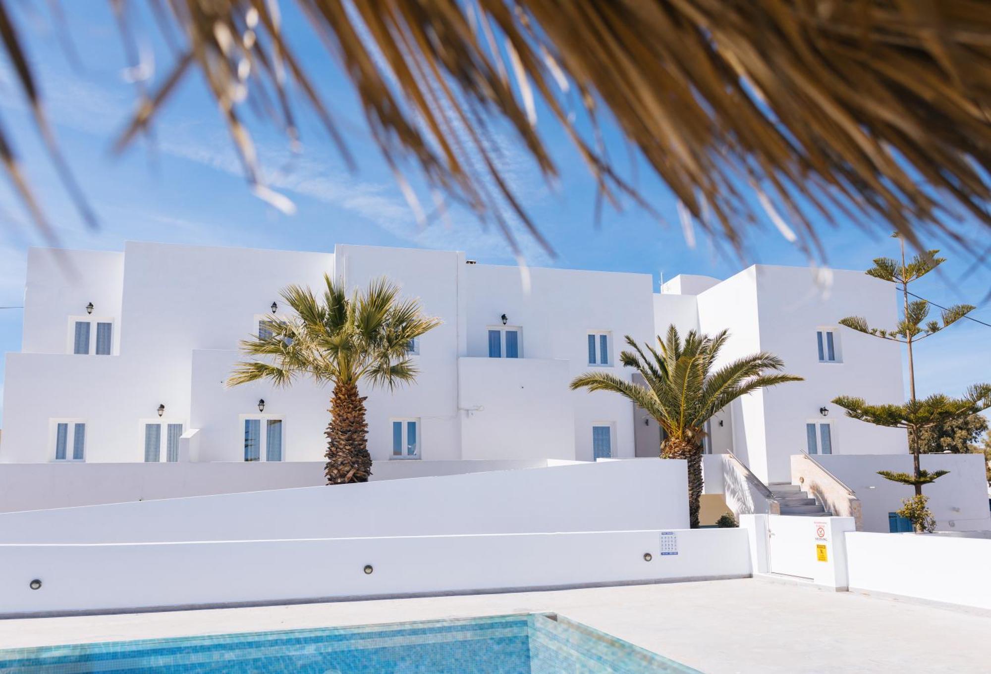Nikos Hotel Karterados  Luaran gambar