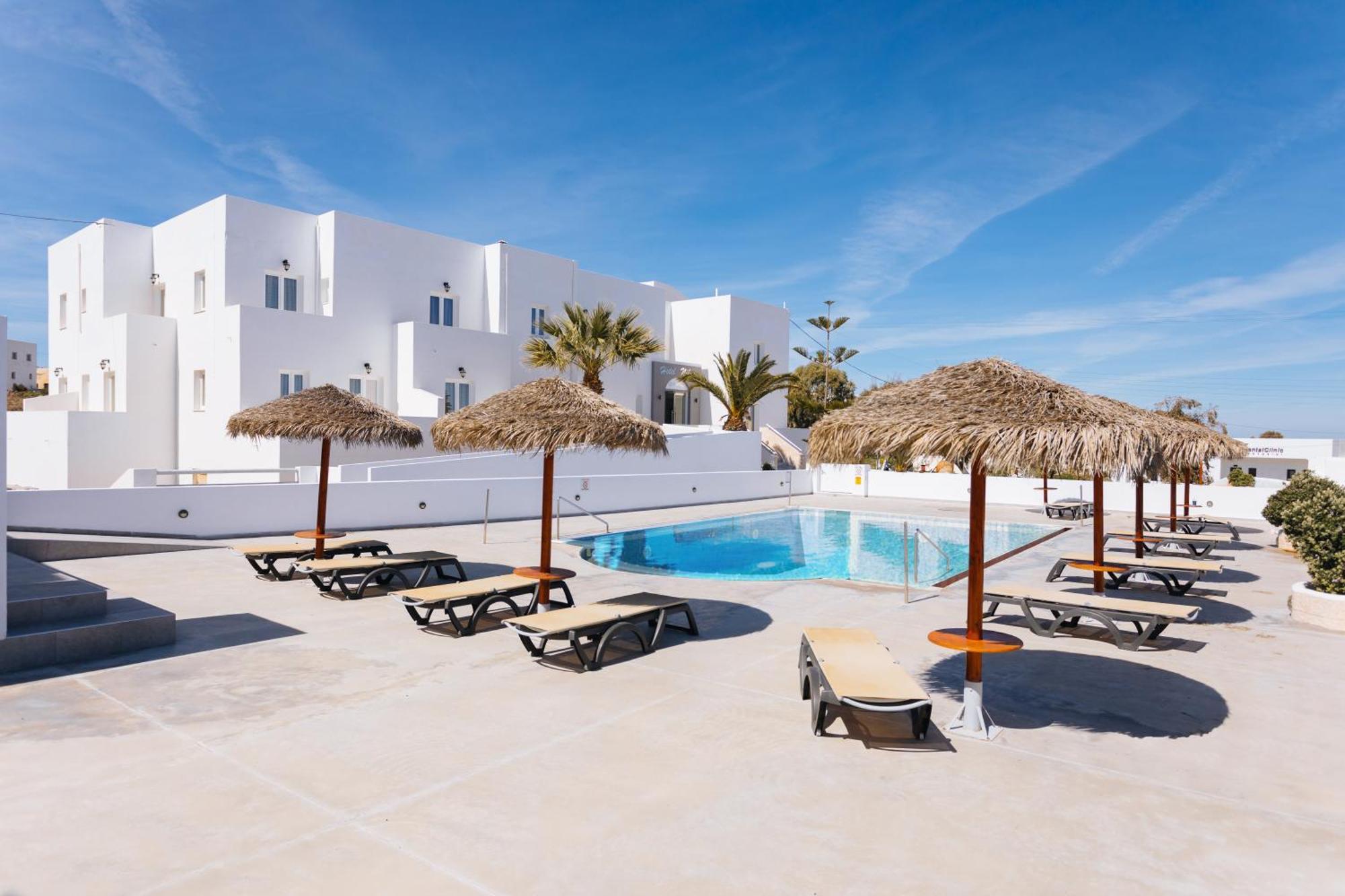 Nikos Hotel Karterados  Luaran gambar