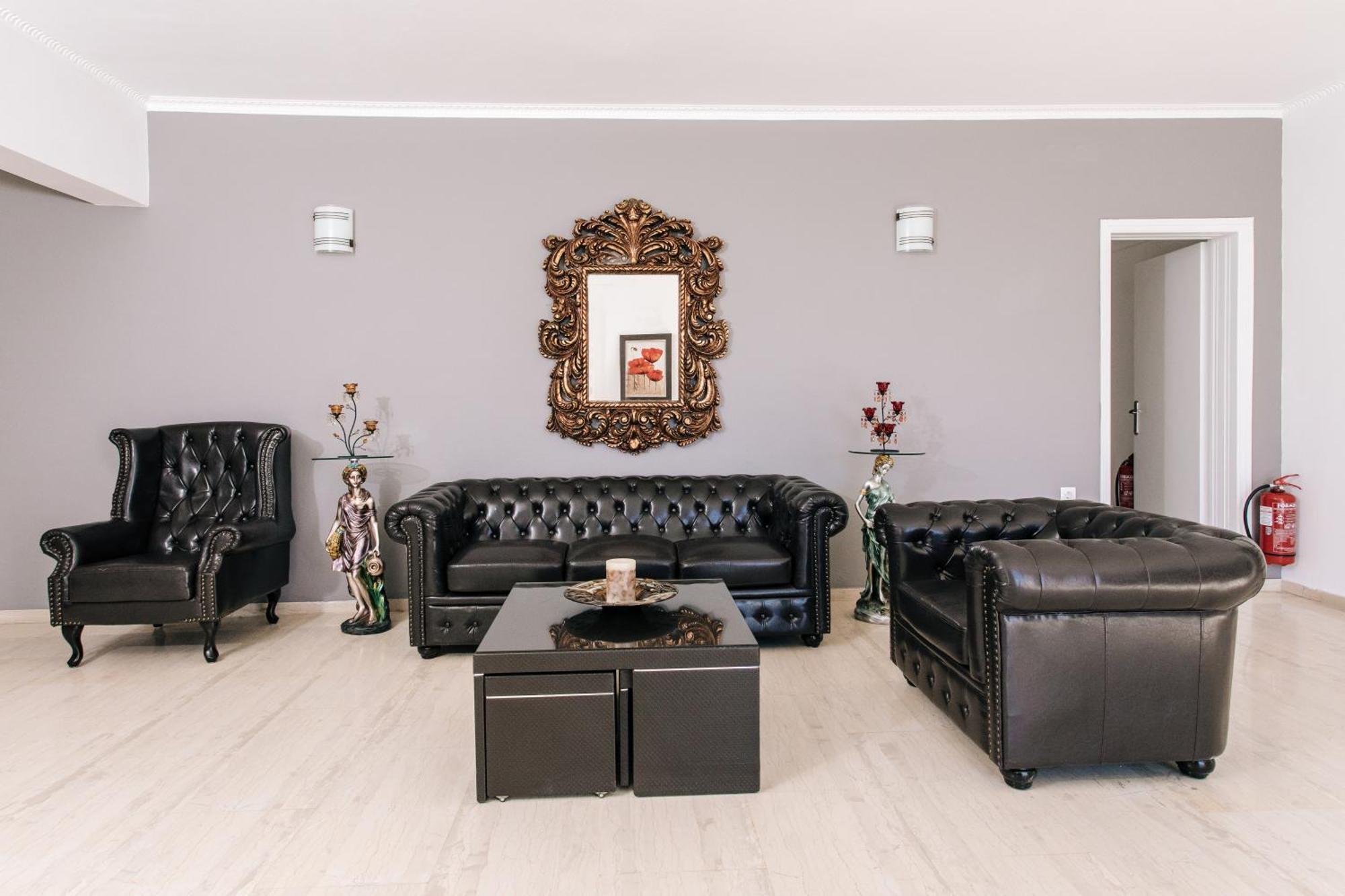 Nikos Hotel Karterados  Luaran gambar
