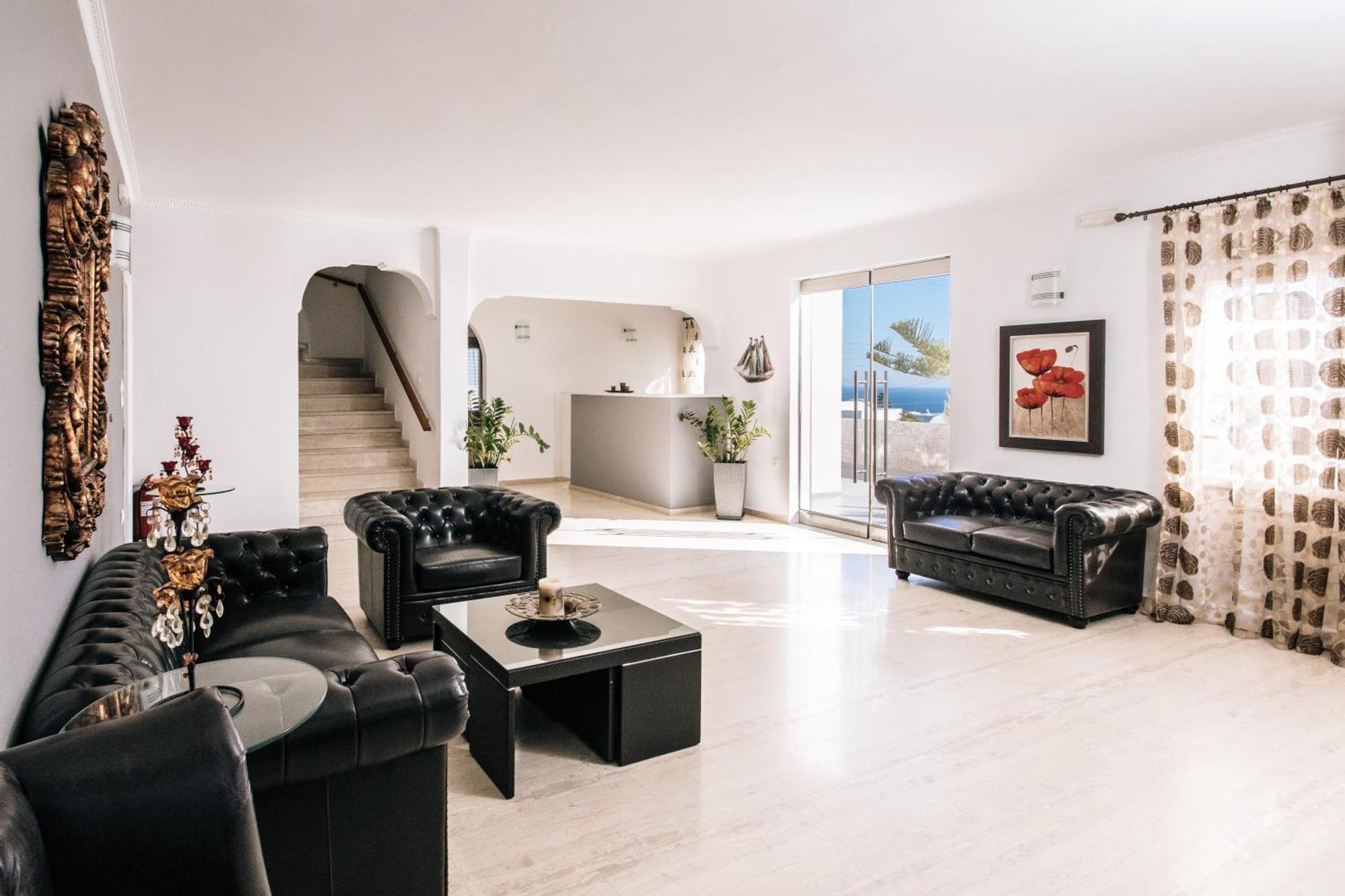 Nikos Hotel Karterados  Luaran gambar