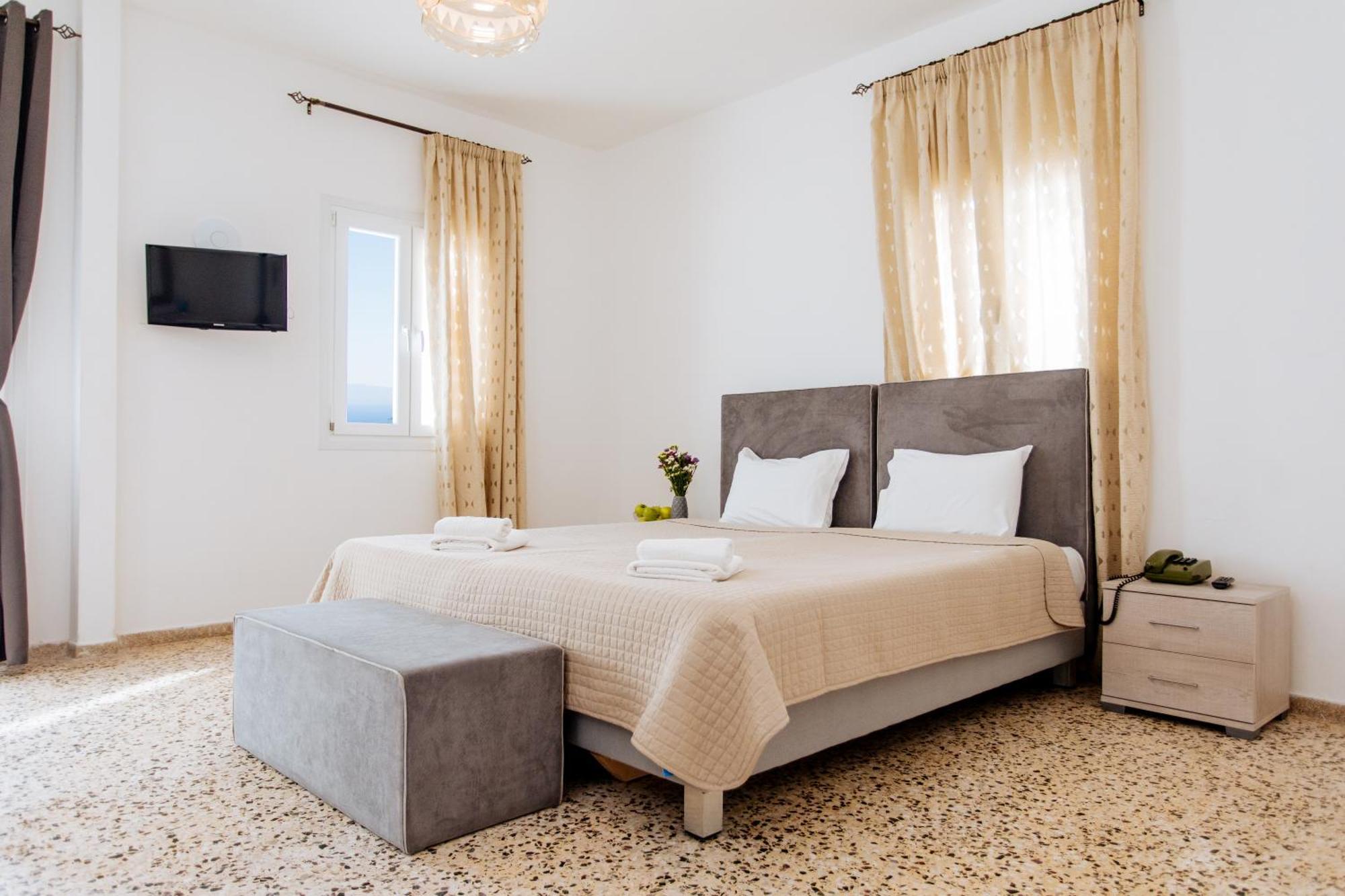 Nikos Hotel Karterados  Luaran gambar
