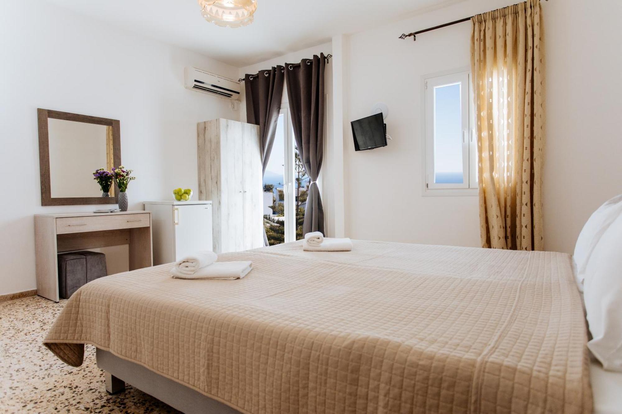 Nikos Hotel Karterados  Luaran gambar