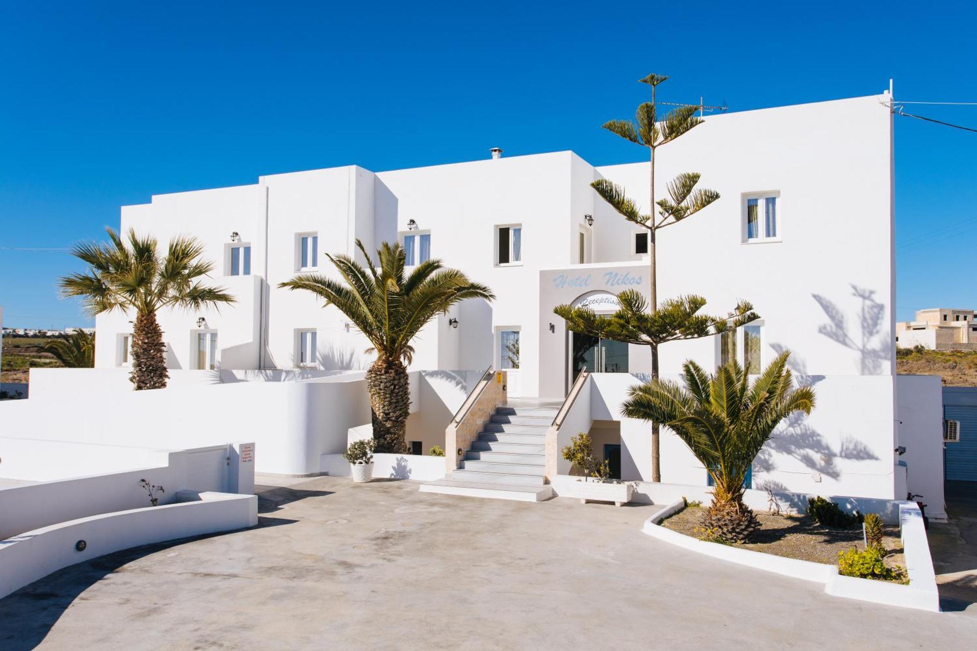 Nikos Hotel Karterados  Luaran gambar