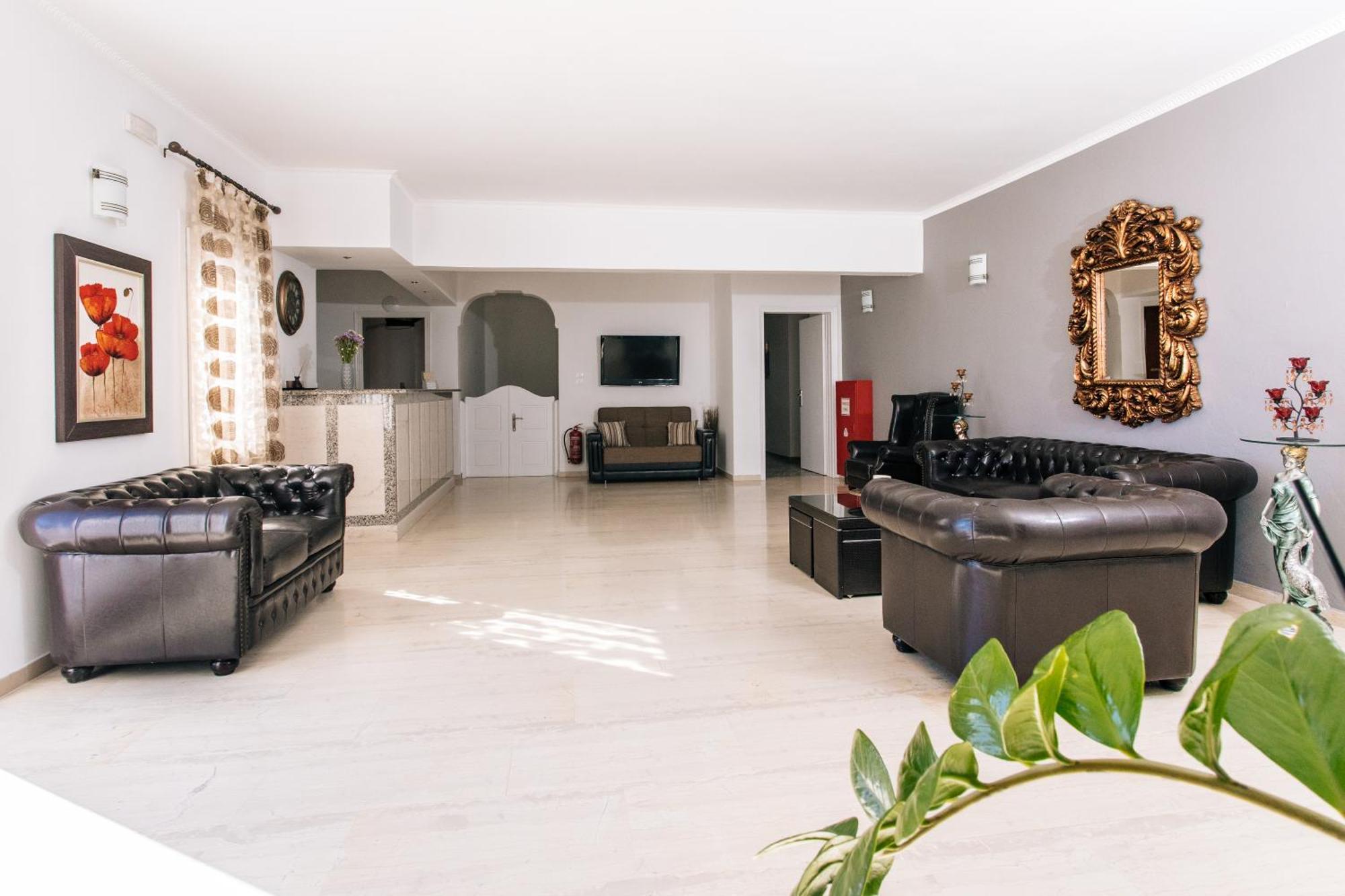Nikos Hotel Karterados  Luaran gambar