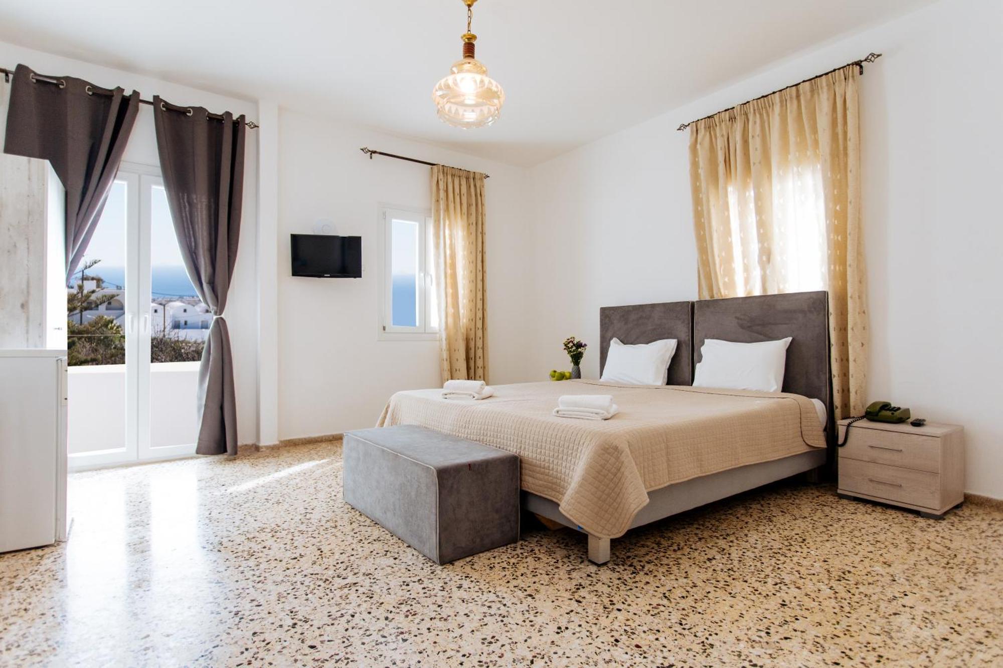 Nikos Hotel Karterados  Luaran gambar