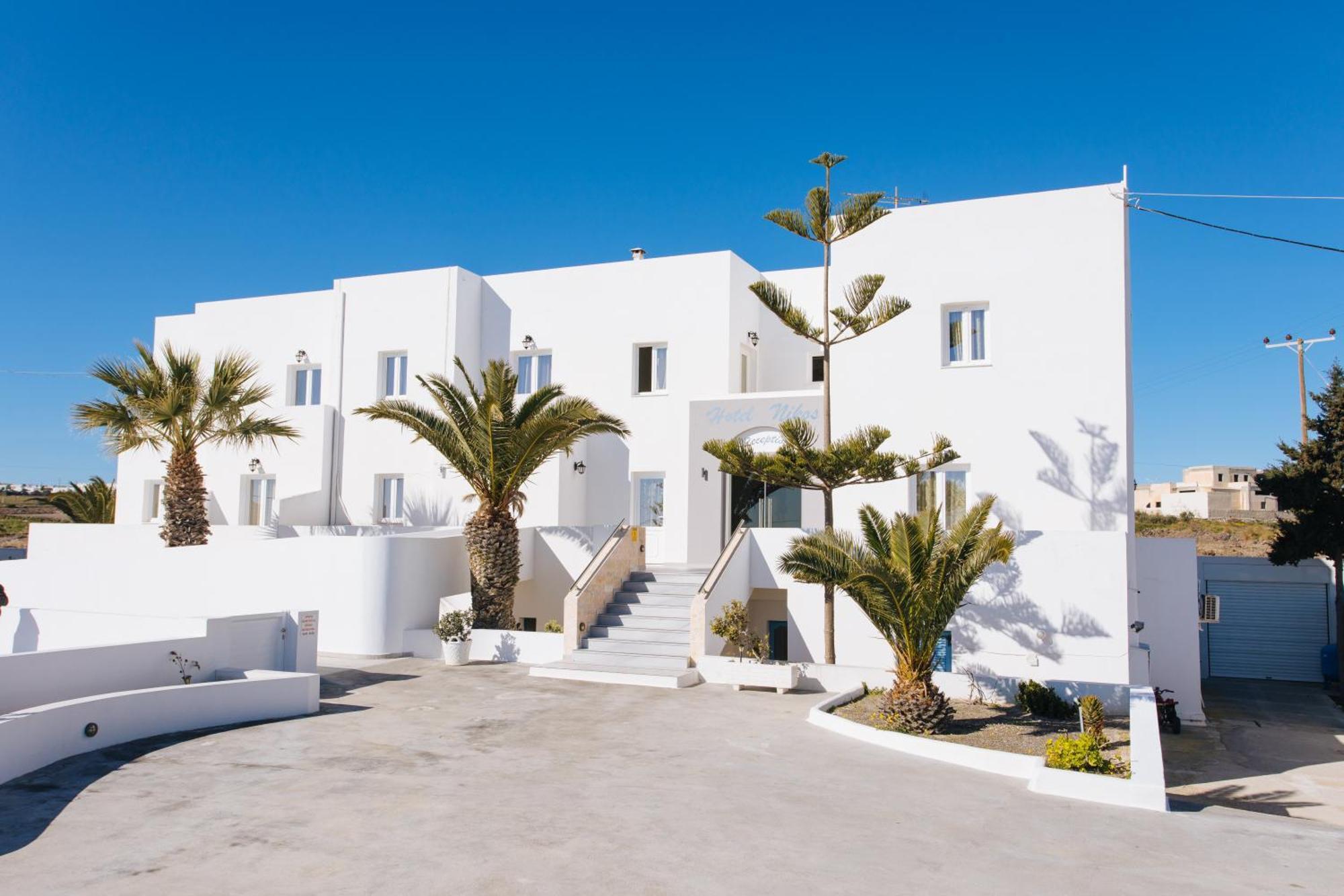 Nikos Hotel Karterados  Luaran gambar