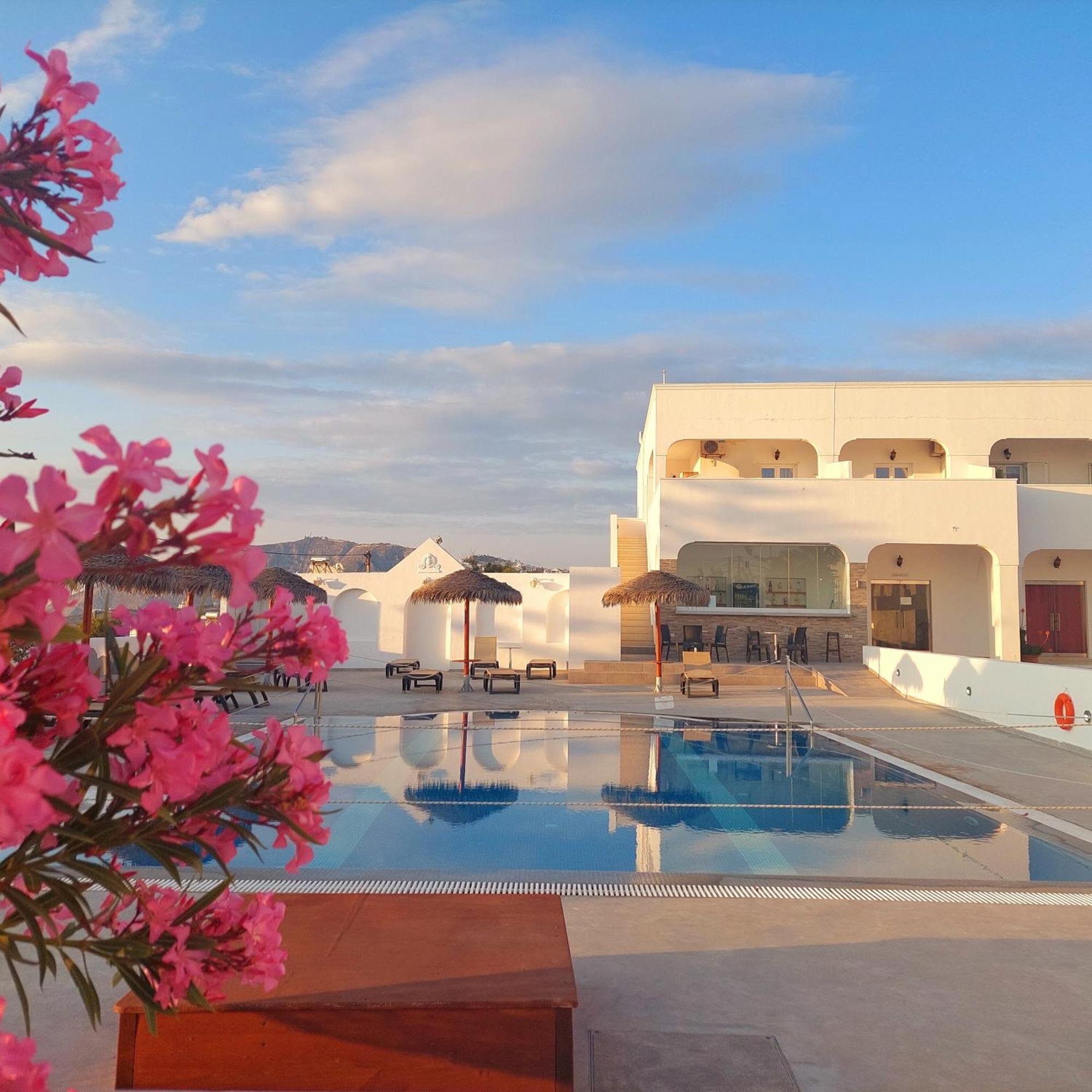 Nikos Hotel Karterados  Luaran gambar